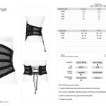 Punk Rave Gwen Corset Belt