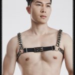 Punk Rave Guardian Chain Harness