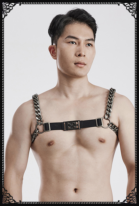 Punk Rave Guardian Chain Harness