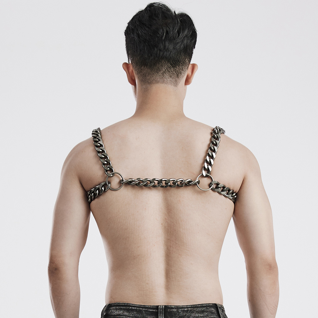 Punk Rave Guardian Chain Harness