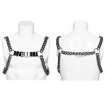Punk Rave Guardian Chain Harness
