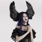 Punk Rave Samael Wing Headdress