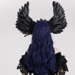 Punk Rave Samael Wing Headdress