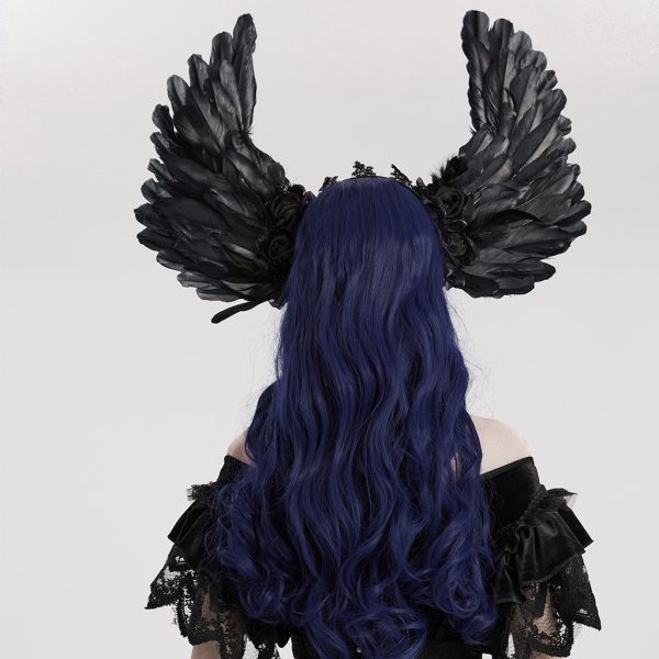 Punk Rave Samael Wing Headdress