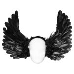 Punk Rave Samael Wing Headdress