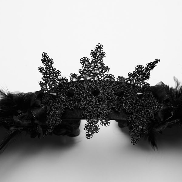 Punk Rave Samael Wing Headdress