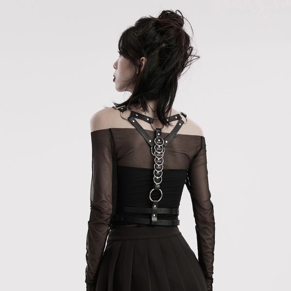 Punk Rave Lucinda Black Harness
