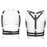 Punk Rave Lucinda Black Harness