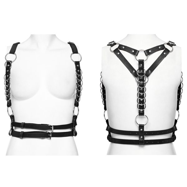 Punk Rave Lucinda Black Harness