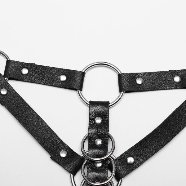 Punk Rave Lucinda Black Harness