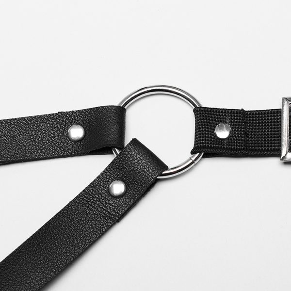 Punk Rave Lucinda Black Harness