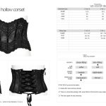 Punk Rave Evelyn Waist Belt