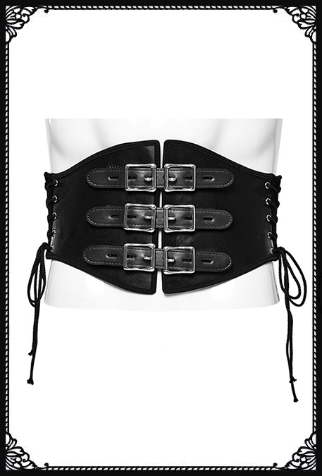 Punk Rave Drax Men’s Belt