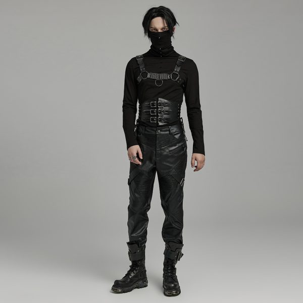 Punk Rave Drax Men's Belt