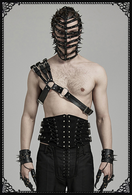 Punk Rave Hellraiser Harness