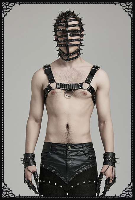 Punk Rave Heretic Harness