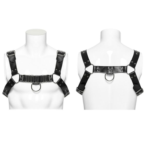 Punk Rave Heretic Harness