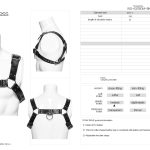 Punk Rave Heretic Harness