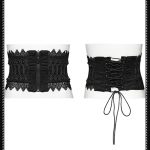 Punk Rave Victoria Waist Corset Belt