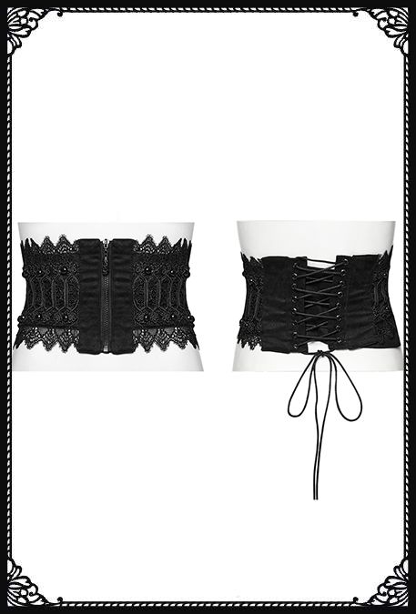 Punk Rave Victoria Waist Corset Belt