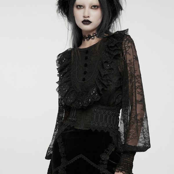 Punk Rave Victoria Waist Corset Belt