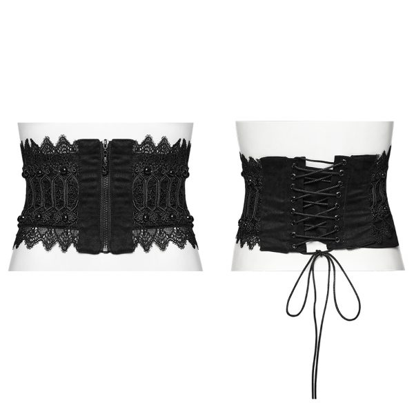 Punk Rave Victoria Waist Corset Belt