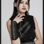 Punk Rave Warrior Armour Wristband