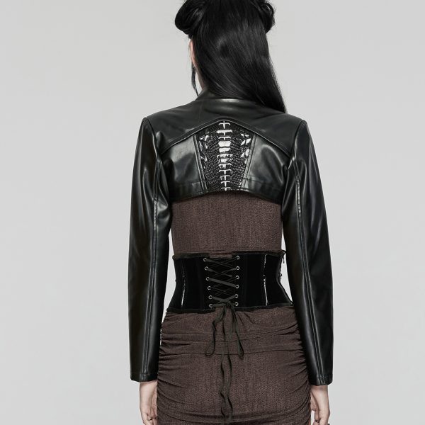 Punk Rave Warrior Armour Waistbelt Corset