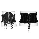 Punk Rave Warrior Armour Waistbelt Corset