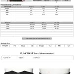 Punk Rave Indre Waist Belt