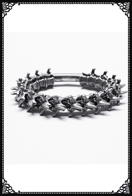 Punk Rave Vertebrae Bracelet