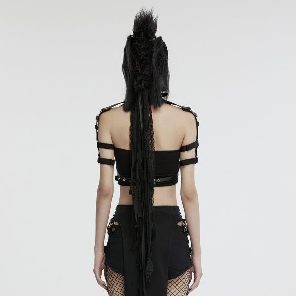 Punk Rave Supersonic Cone Bra Harness