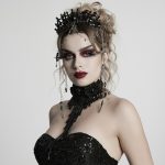 Punk Rave Cruxcorona Black Gothic Crown BK
