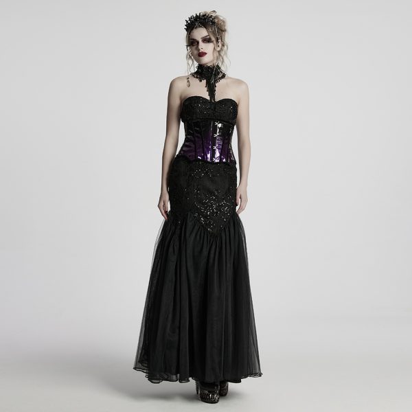 Punk Rave Cruxcorona Black Gothic Crown BK