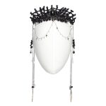 Punk Rave Cruxcorona Black Gothic Crown BK
