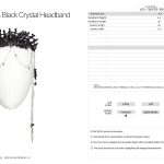 Punk Rave Cruxcorona Black Gothic Crown BK