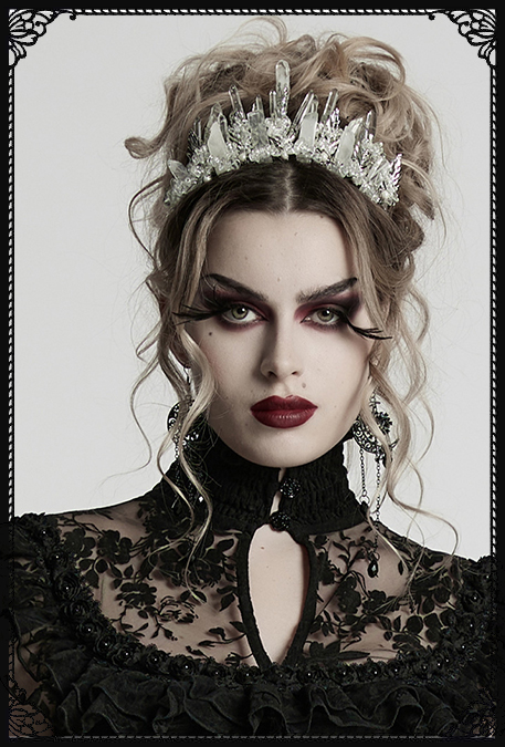 Punk Rave Glaciera Ice Queen Tiara