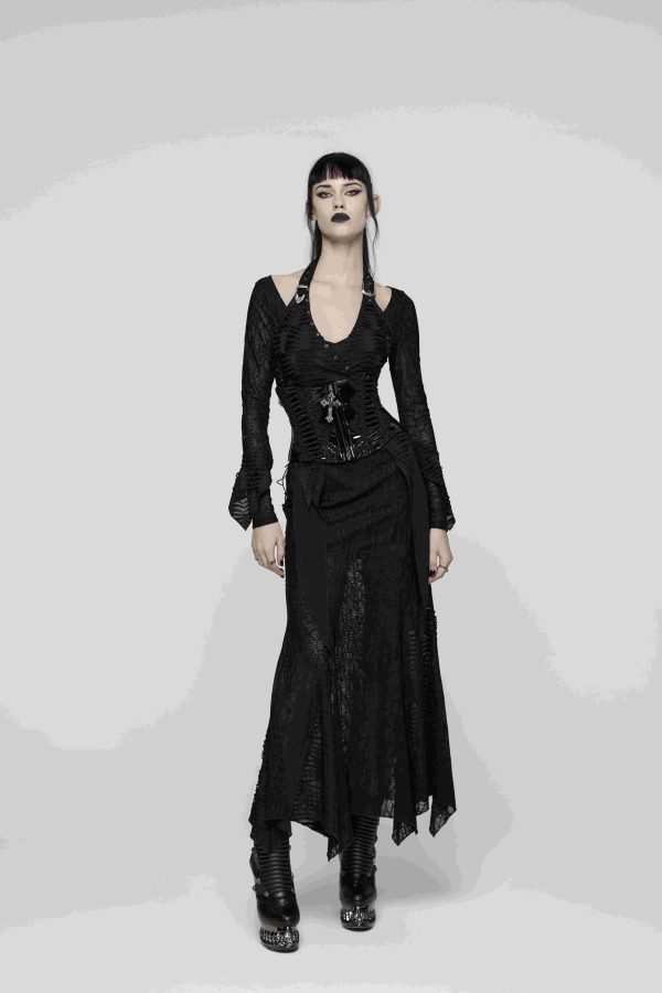 Punk Rave Mine Cross Waist Belt