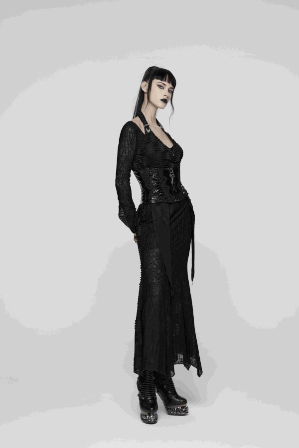 Punk Rave Mine Cross Waist Belt