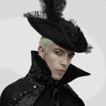 Punk Rave Baron Of The Veil Gothic Hat