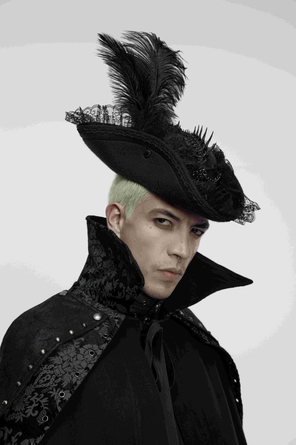 Punk Rave Baron Of The Veil Gothic Hat