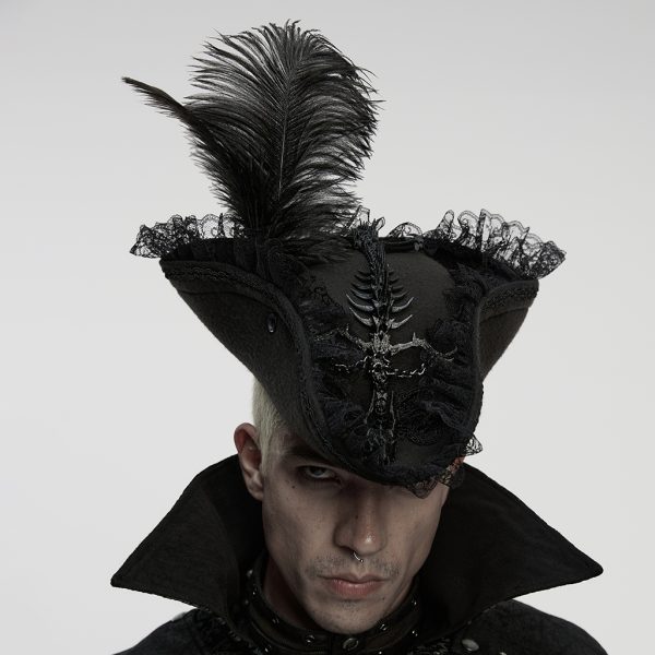 Punk Rave Baron Of The Veil Gothic Hat