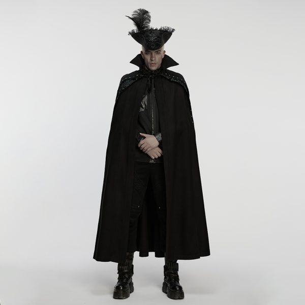 Punk Rave Baron Of The Veil Gothic Hat