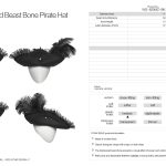 Punk Rave Baron Of The Veil Gothic Hat