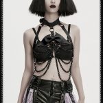 Punk Rave Kristina Gothic Chain Harness
