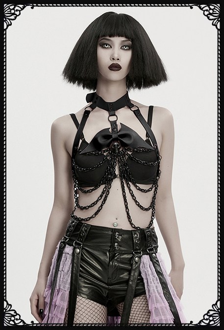 Punk Rave Kristina Gothic Chain Harness