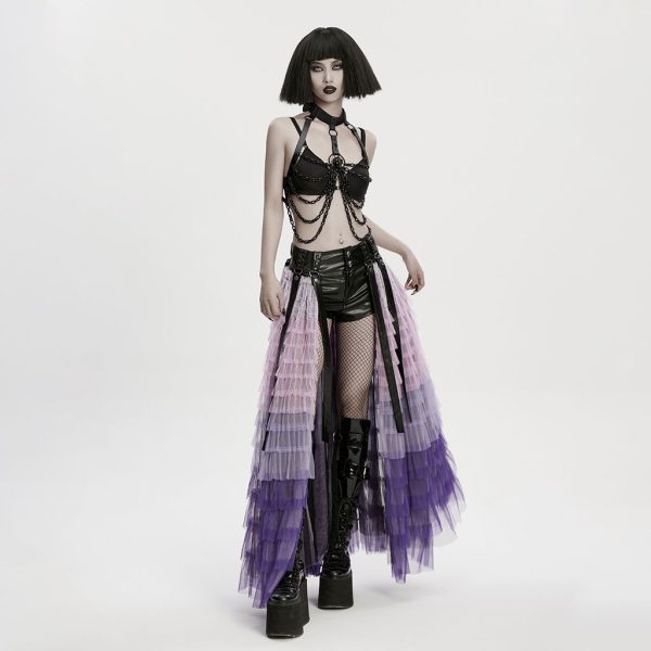 Punk Rave Kristina Gothic Chain Harness