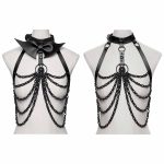 Punk Rave Kristina Gothic Chain Harness