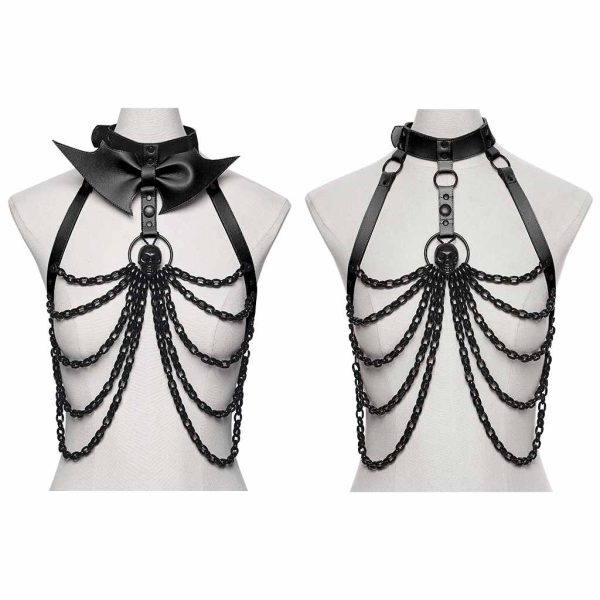 Punk Rave Kristina Gothic Chain Harness