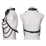 Punk Rave Kristina Gothic Chain Harness